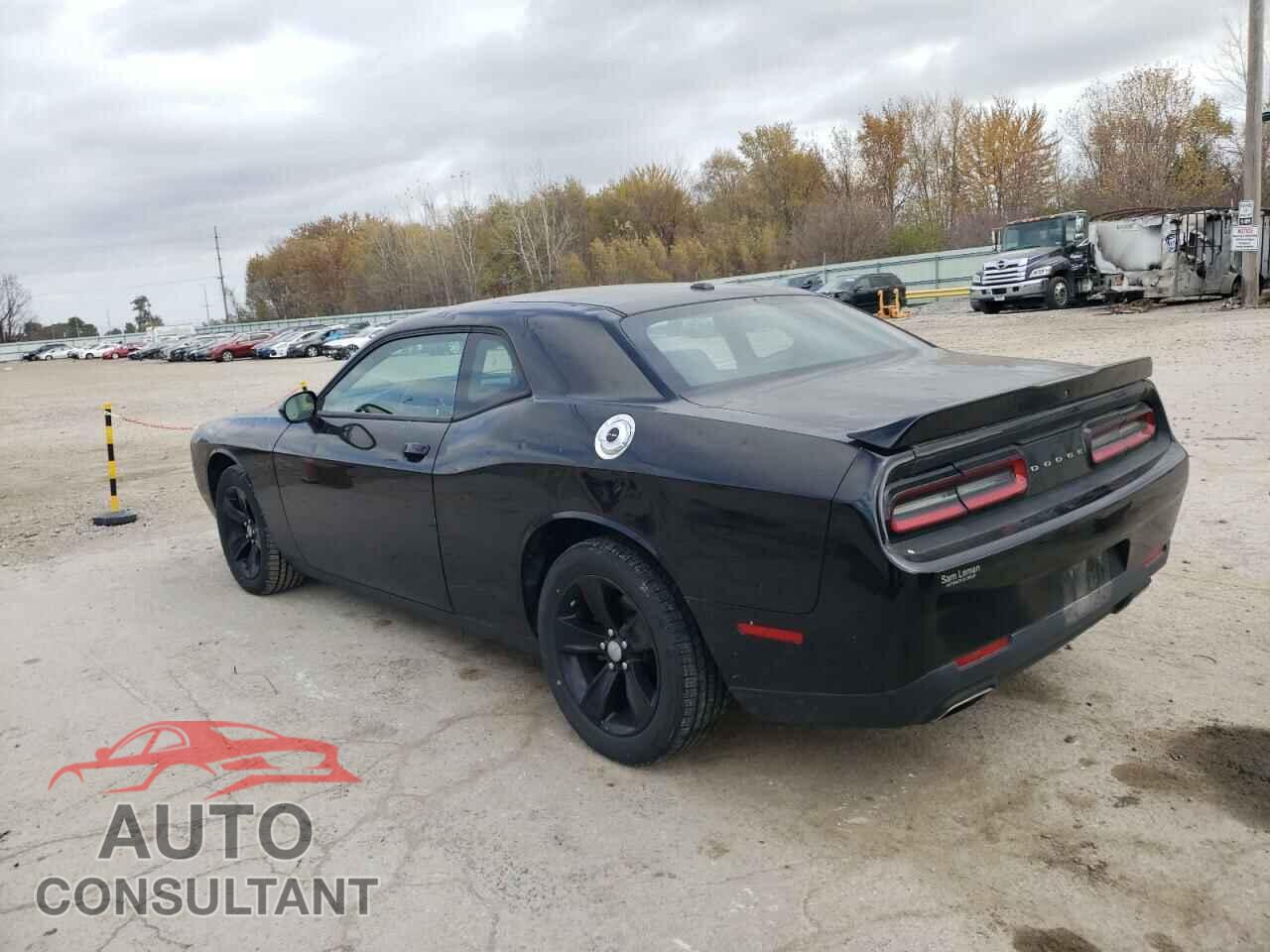 DODGE CHALLENGER 2018 - 2C3CDZAG3JH321999