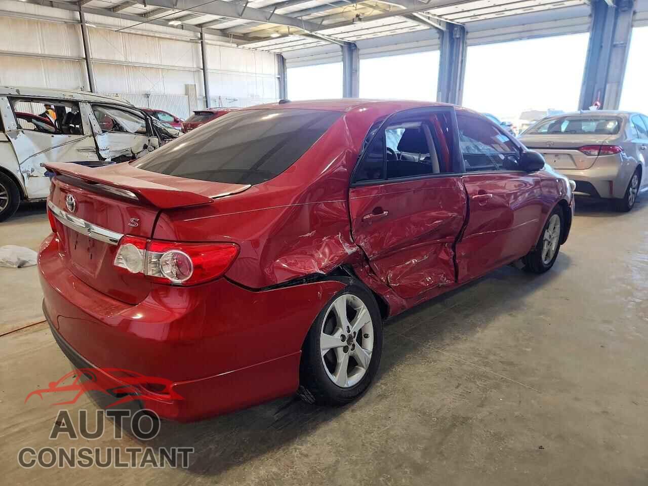 TOYOTA COROLLA 2012 - 2T1BU4EEXCC884533