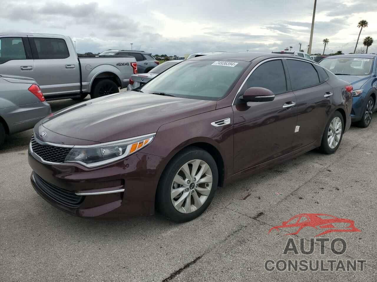 KIA OPTIMA 2018 - 5XXGT4L37JG271074