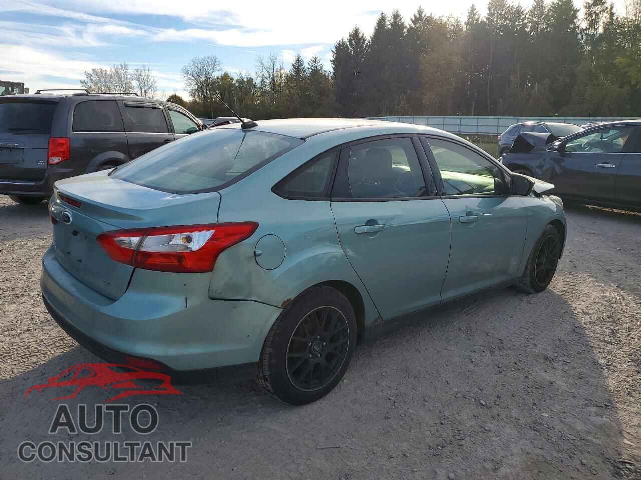 FORD FOCUS 2012 - 1FAHP3F2XCL322906