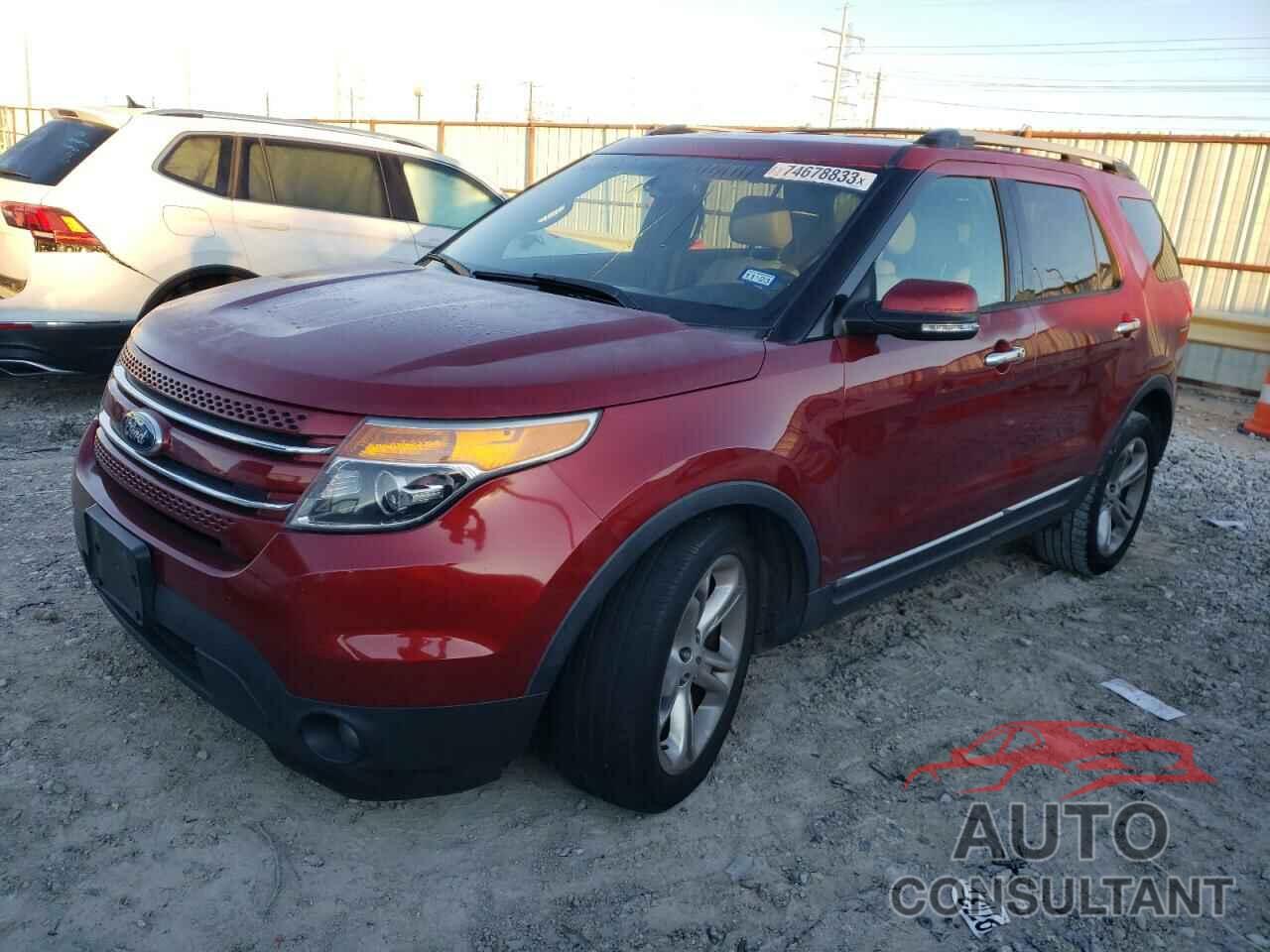 FORD EXPLORER 2015 - 1FM5K7F85FGB24895