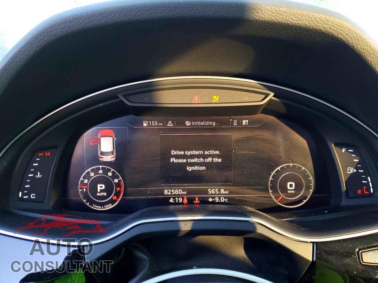 AUDI Q7 2018 - WA1VABF73JD011565