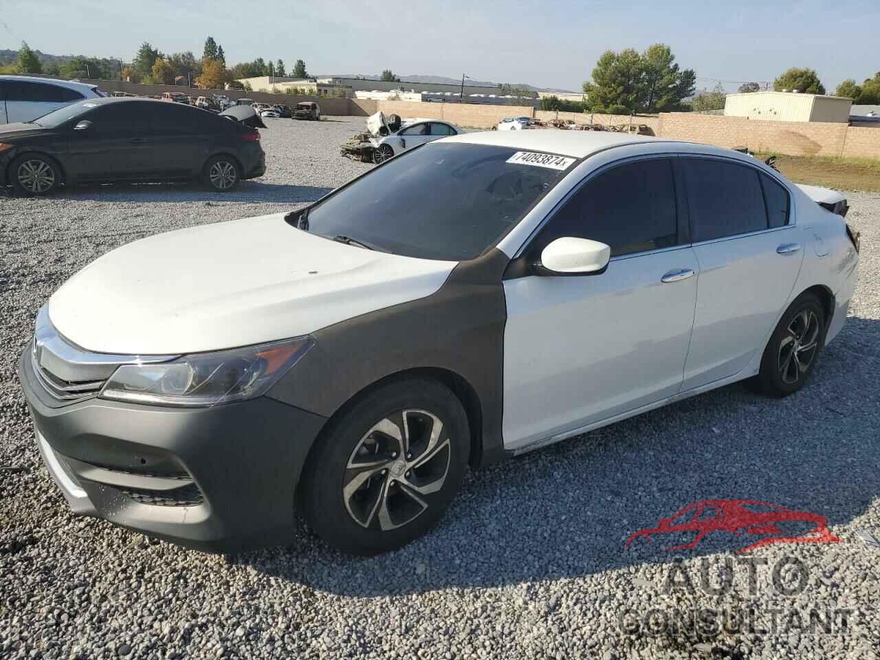 HONDA ACCORD 2016 - 1HGCR2F46GA086980