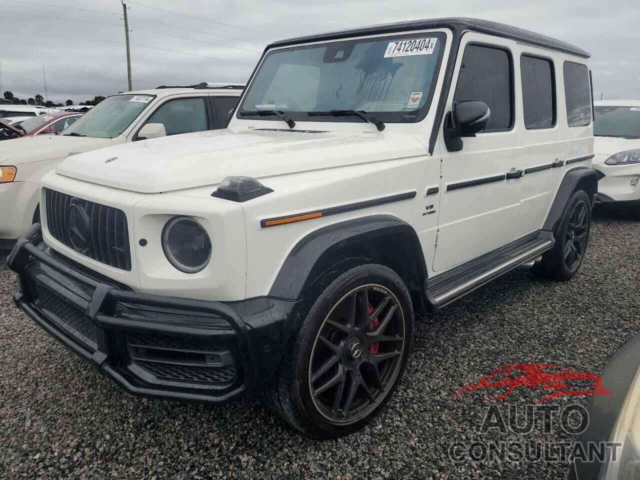 MERCEDES-BENZ G-CLASS 2021 - W1NYC7HJXMX368367