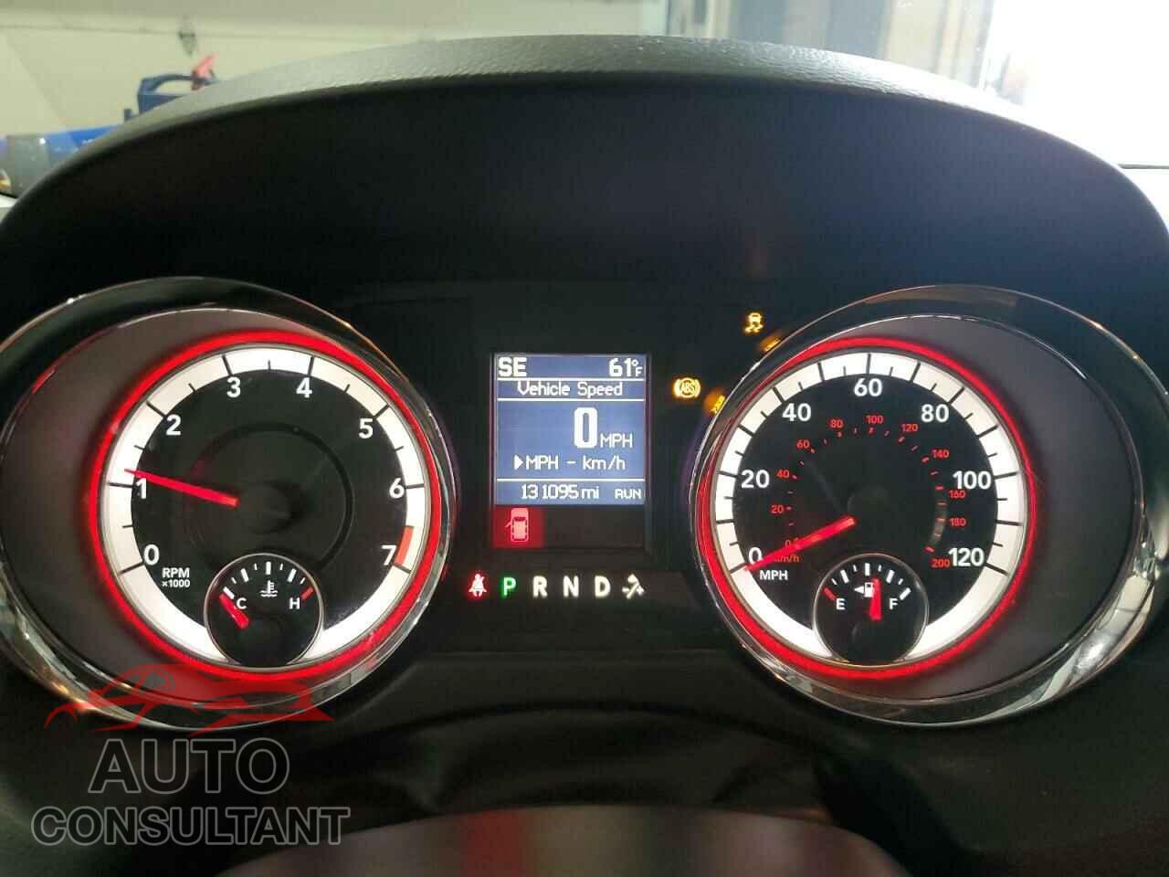 DODGE CARAVAN 2016 - 2C4RDGCG2GR272479