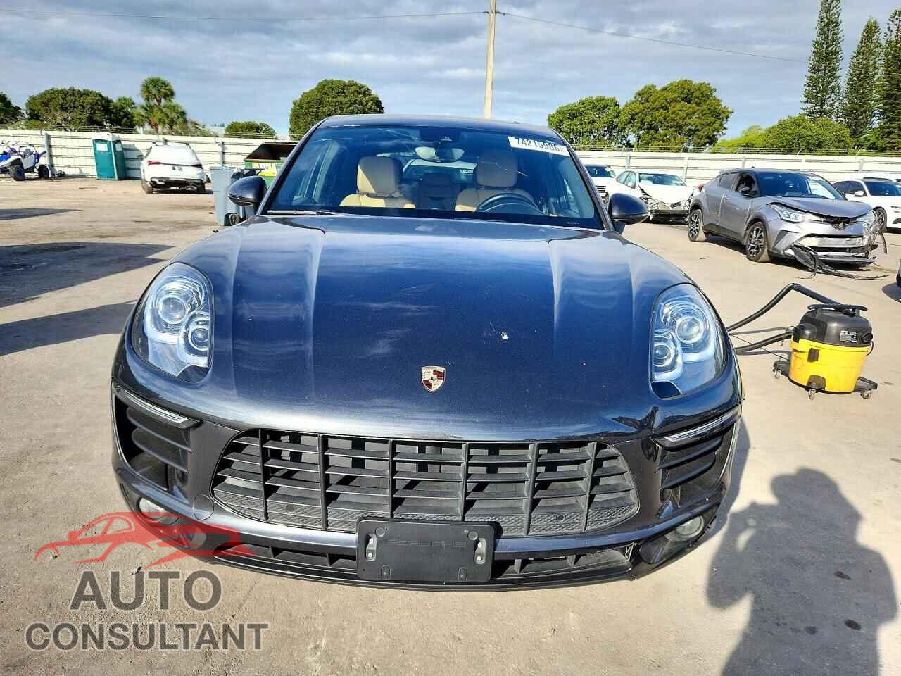 PORSCHE MACAN 2018 - WP1AA2A50JLB07989