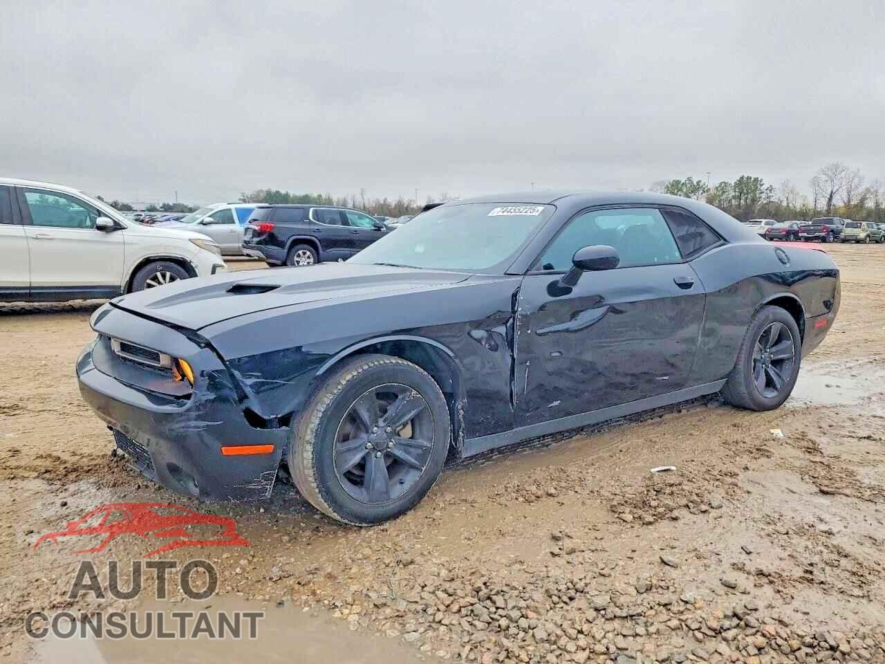 DODGE CHALLENGER 2016 - 2C3CDZAG2GH101410