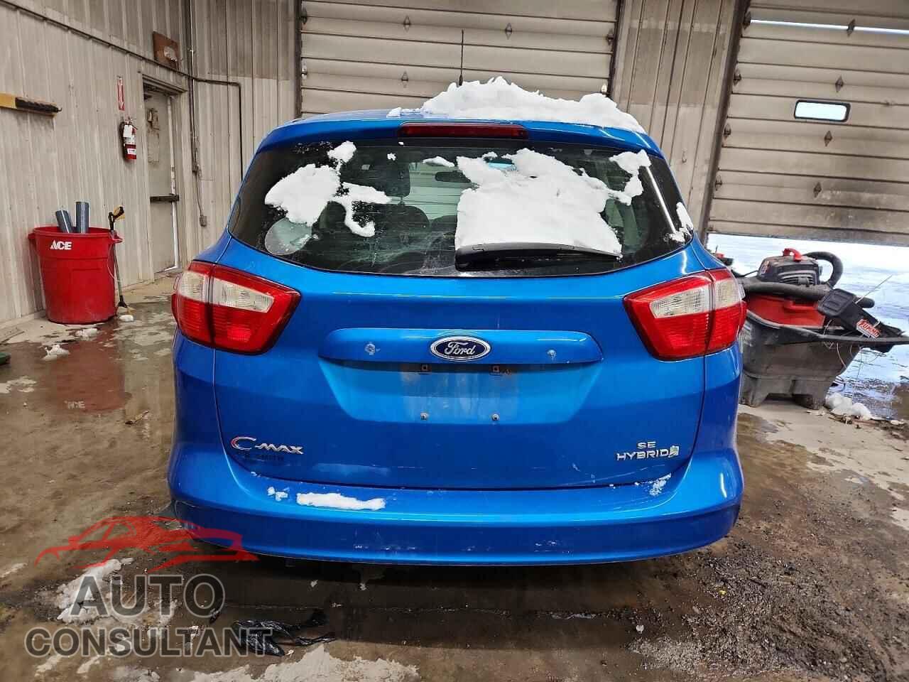 FORD CMAX 2013 - 1FADP5AU1DL512596