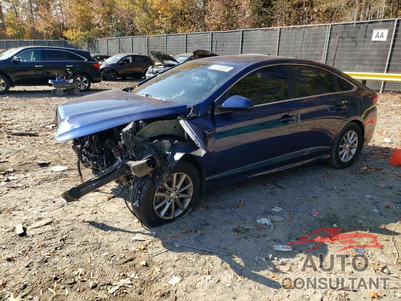 HYUNDAI SONATA 2018 - 5NPE24AFXJH659430
