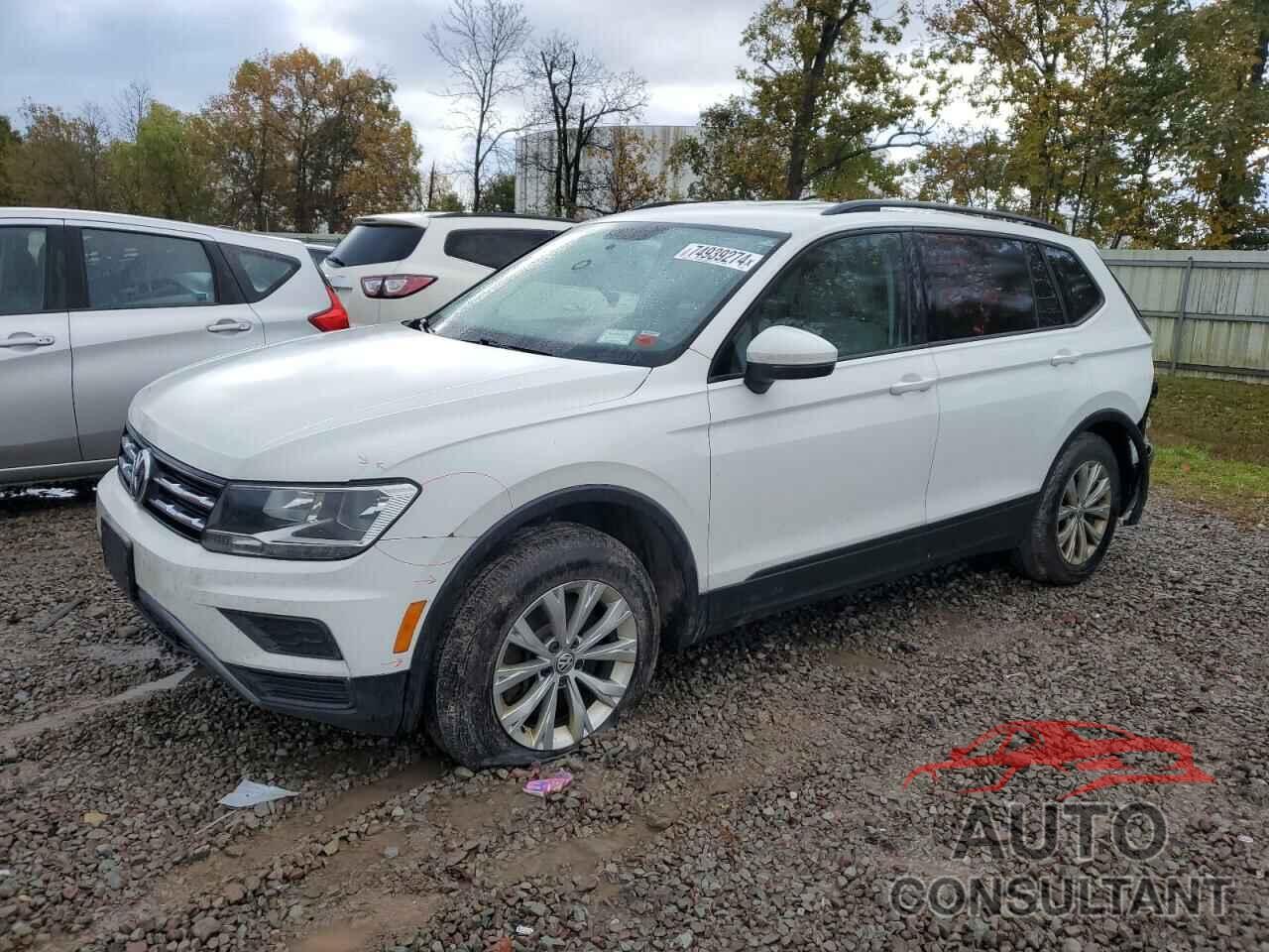 VOLKSWAGEN TIGUAN 2018 - 3VV0B7AX5JM087537