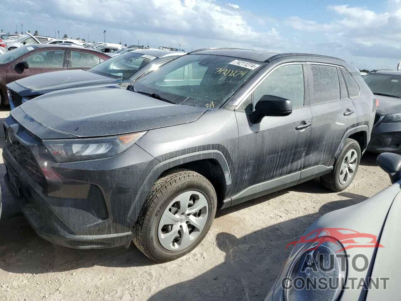 TOYOTA RAV4 2019 - 2T3H1RFV9KW032869