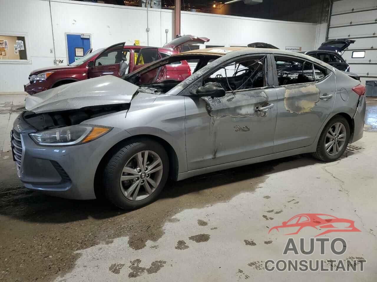 HYUNDAI ELANTRA 2018 - 5NPD84LFXJH358759