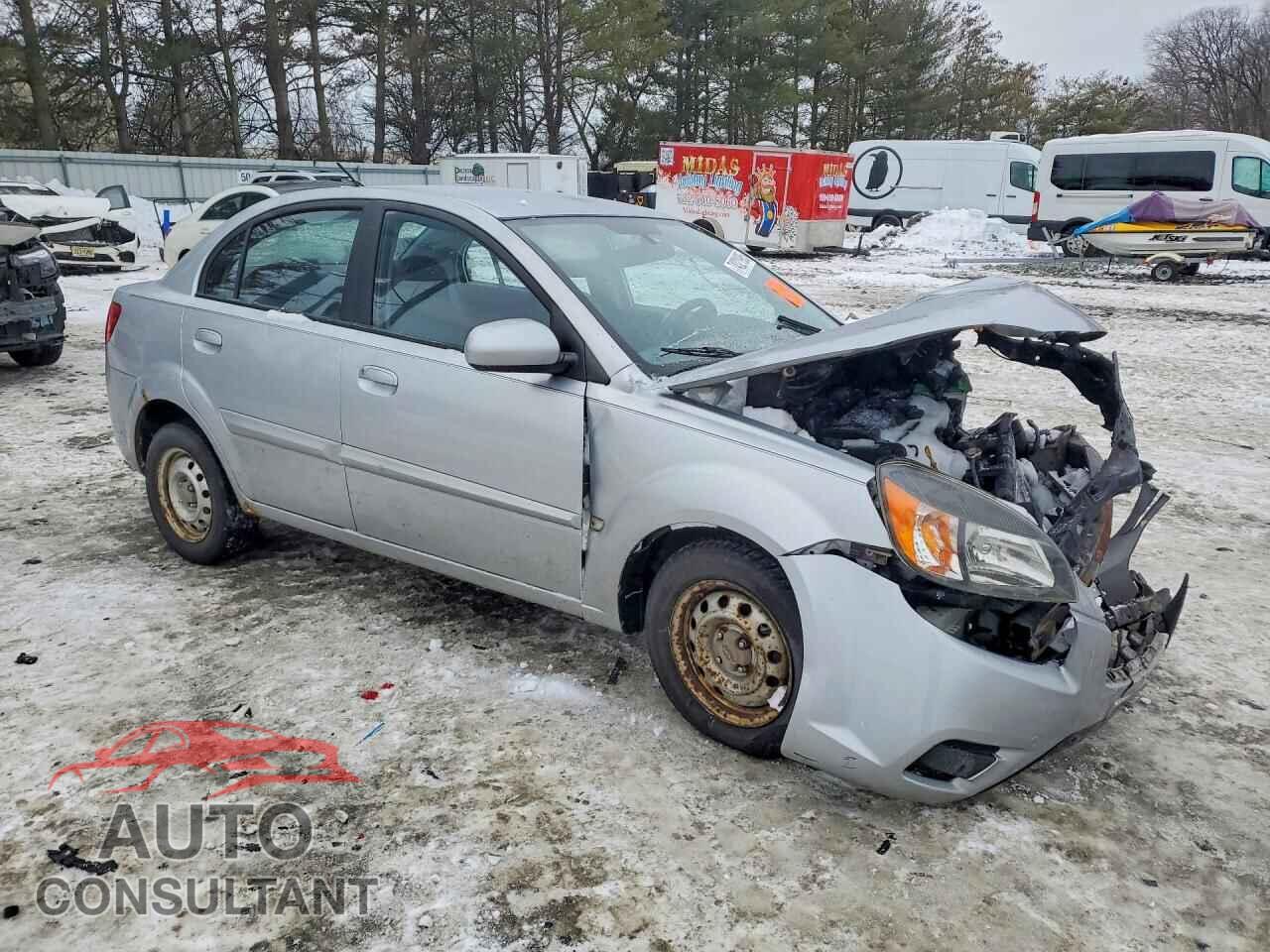 KIA RIO 2011 - KNADH4A3XB6913100