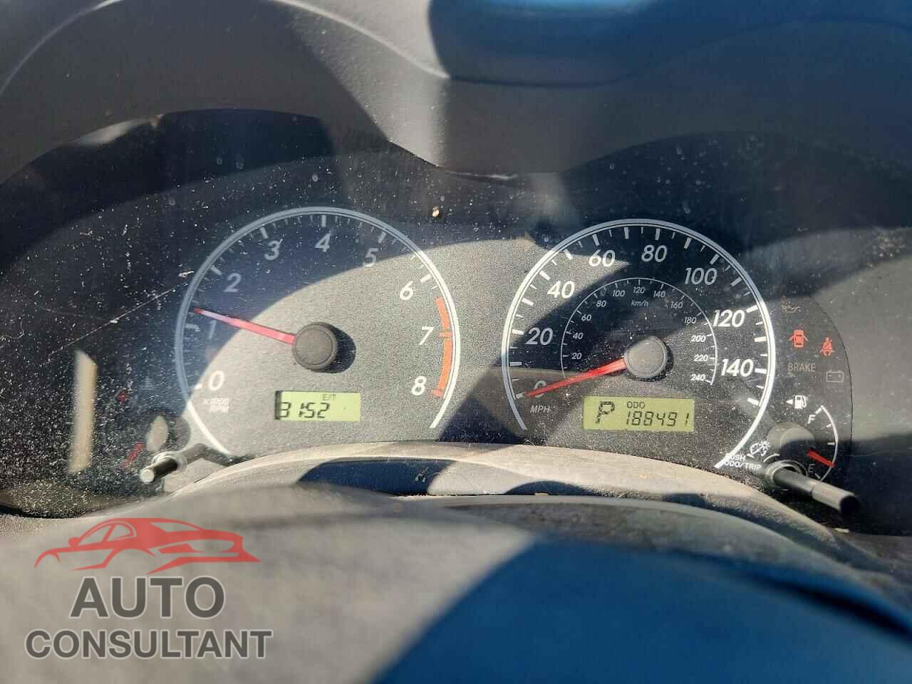 TOYOTA COROLLA 2010 - 2T1BU4EEXAC515491