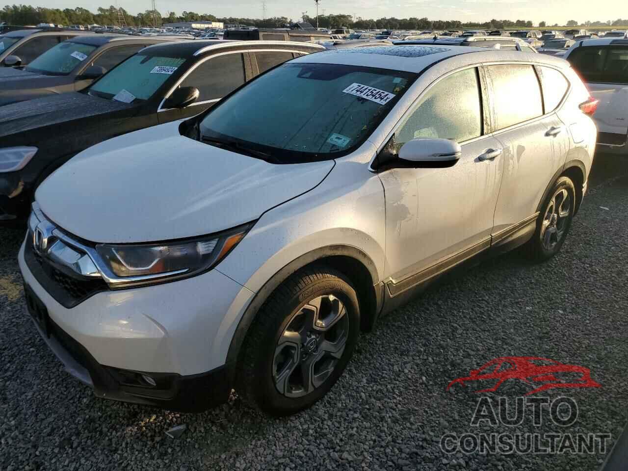 HONDA CRV 2017 - 2HKRW2H56HH681412