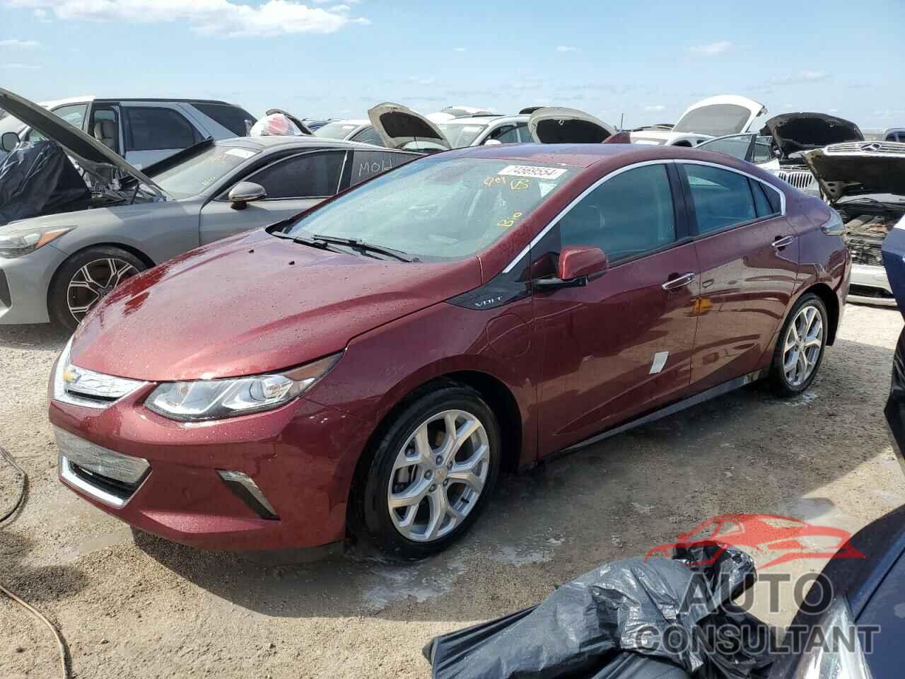 CHEVROLET VOLT 2017 - 1G1RB6S56HU172544