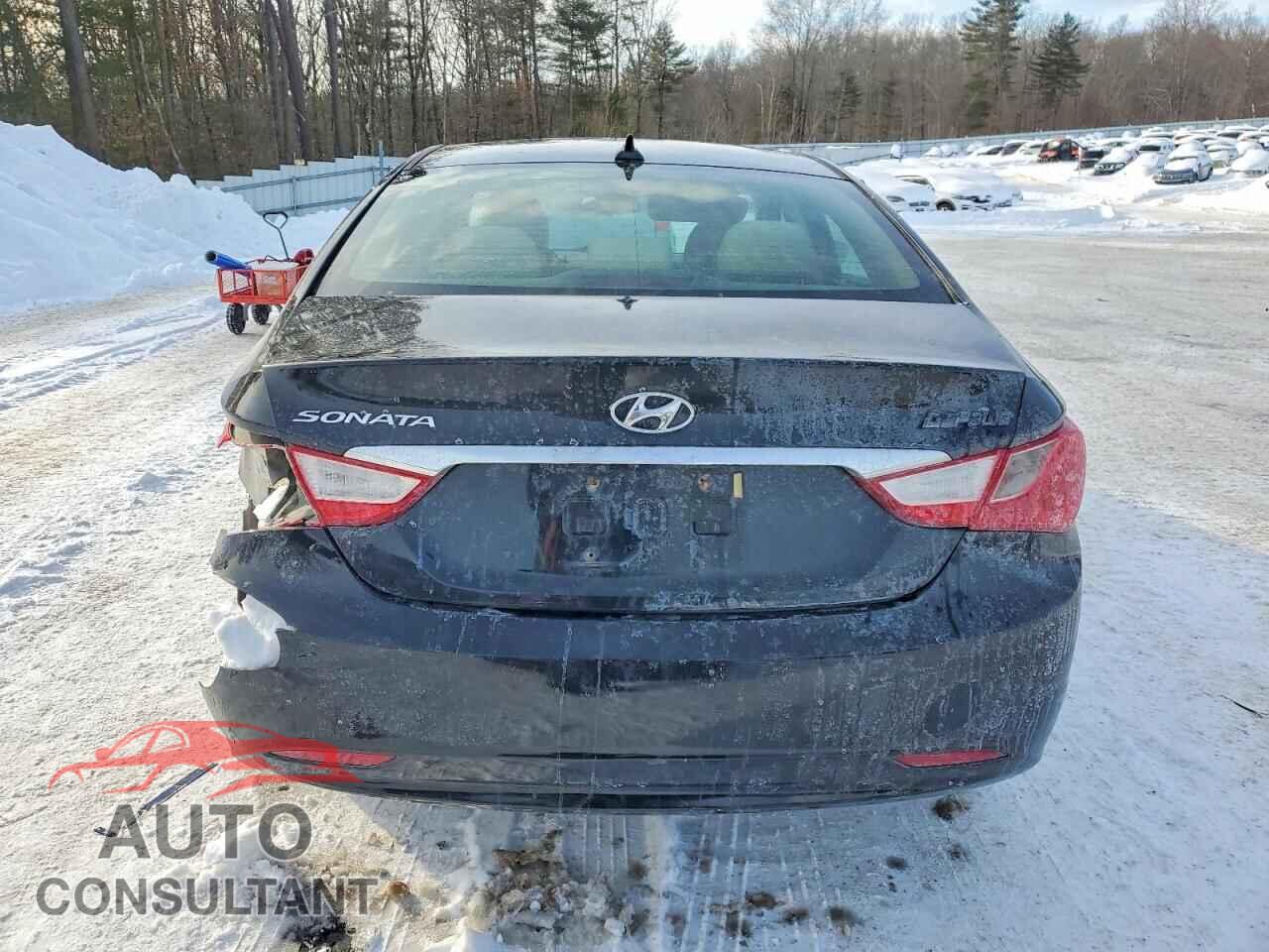 HYUNDAI SONATA 2012 - 5NPEB4AC7CH365301
