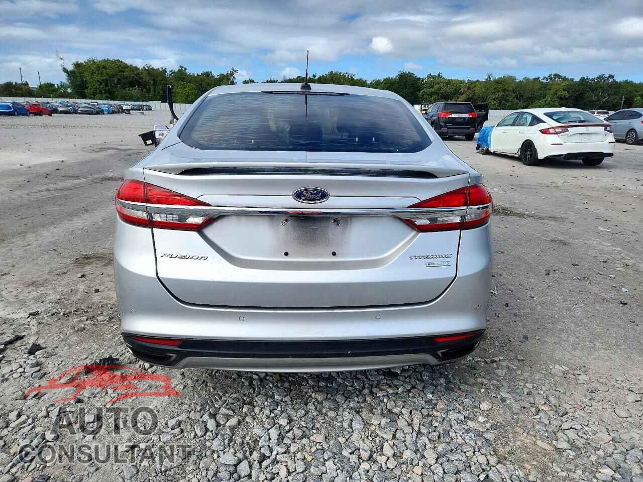 FORD FUSION 2017 - 3FA6P0K91HR130727