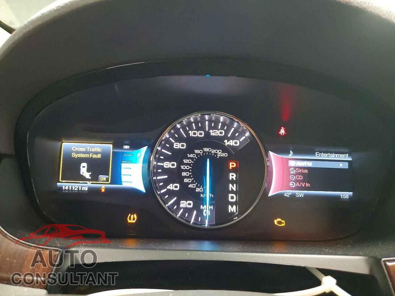 FORD EDGE 2011 - 2FMDK3KC0BBA36076