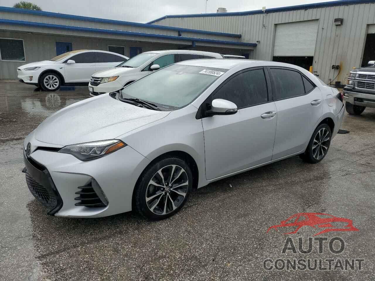 TOYOTA COROLLA 2017 - 5YFBURHE1HP641936