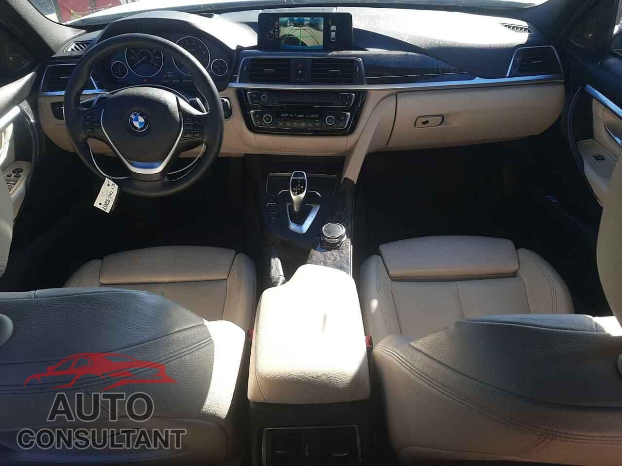 BMW 3 SERIES 2016 - WBA8E3G57GNU01725
