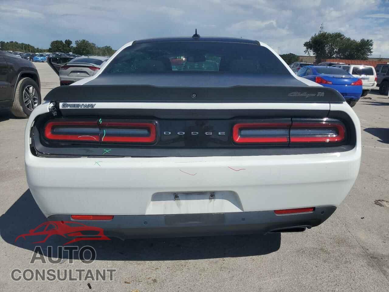 DODGE CHALLENGER 2017 - 2C3CDZBT0HH628956