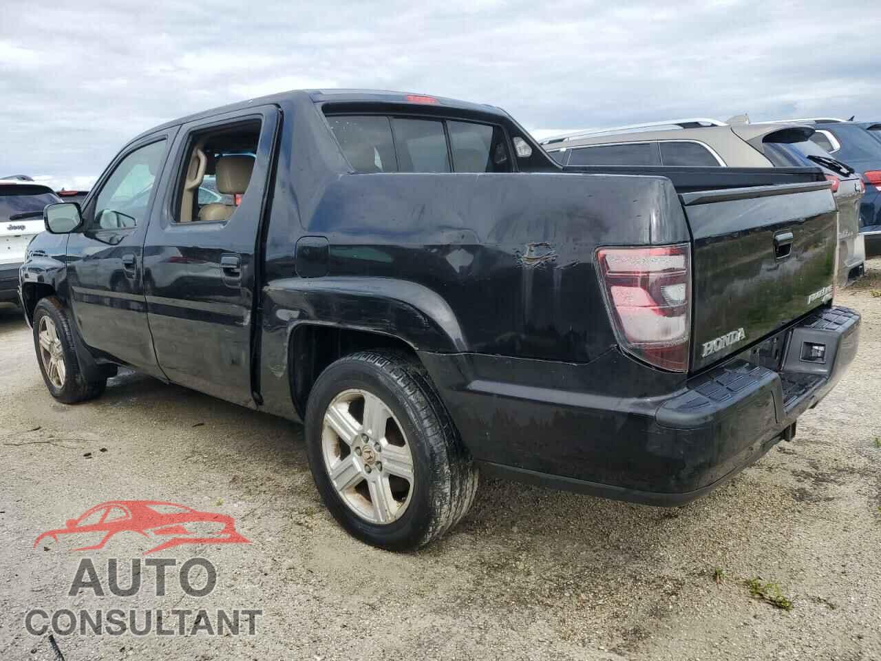 HONDA RIDGELINE 2009 - 5FPYK16519B106193