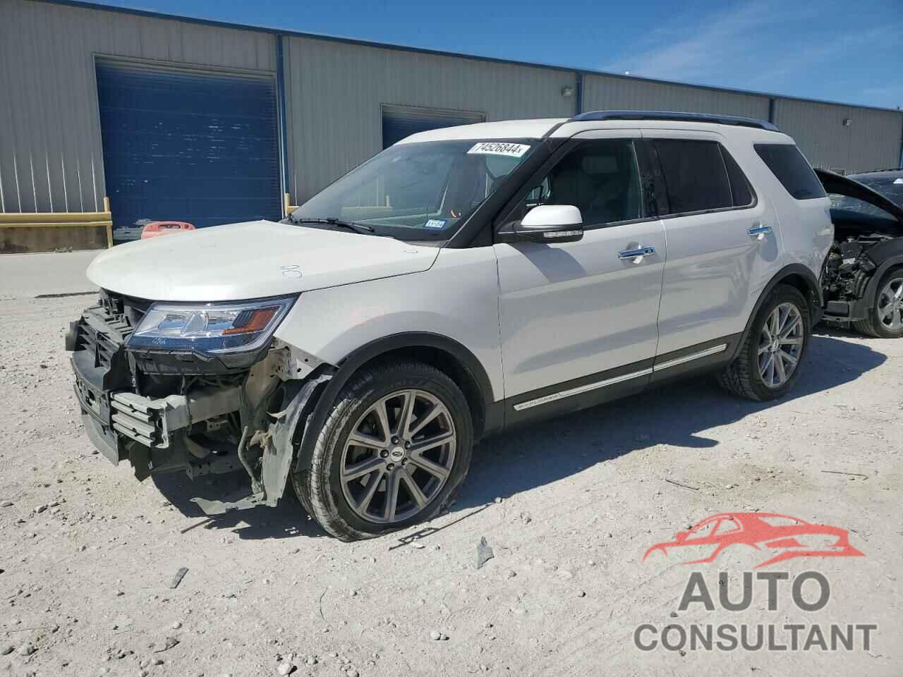 FORD EXPLORER 2016 - 1FM5K7F81GGC48714