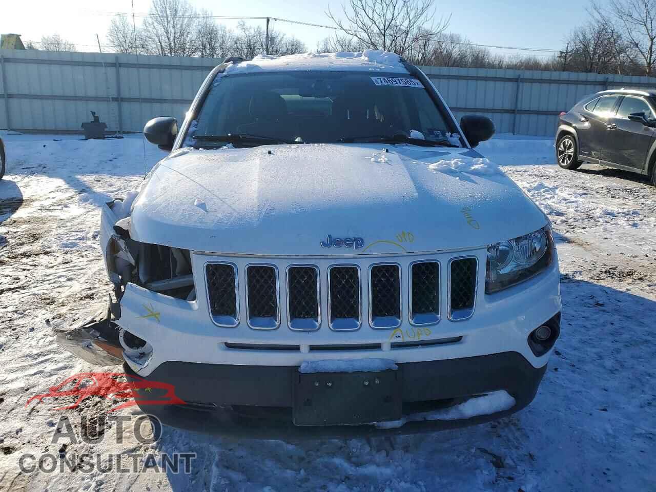 JEEP COMPASS 2017 - 1C4NJDBB9HD107058