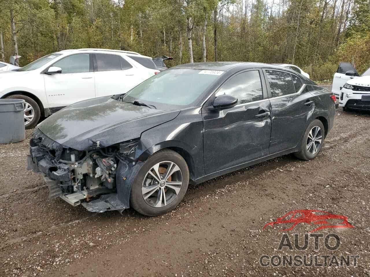 NISSAN SENTRA 2021 - 3N1AB8CV0MY261910