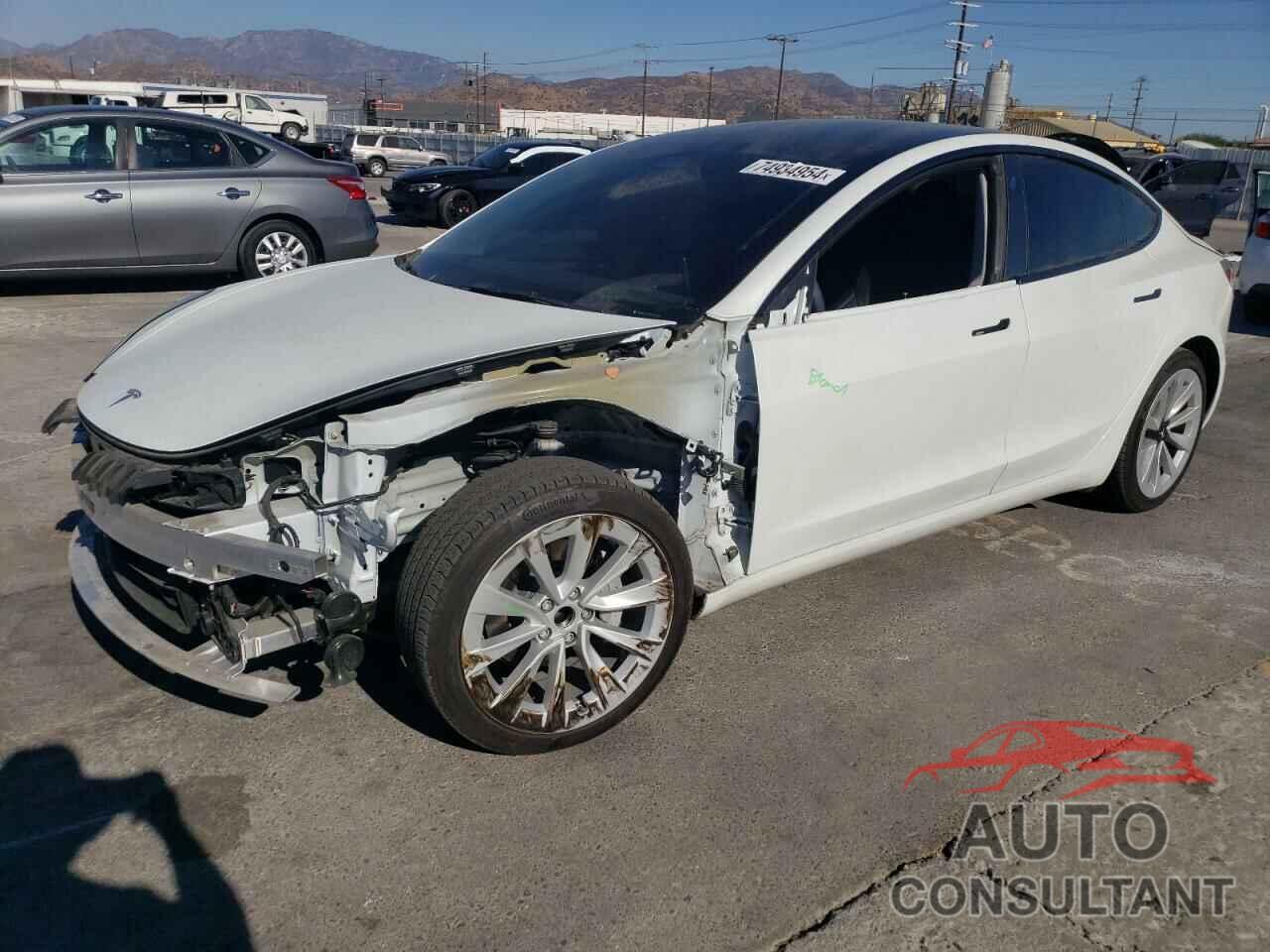 TESLA MODEL 3 2022 - 5YJ3E1EAXNF358687