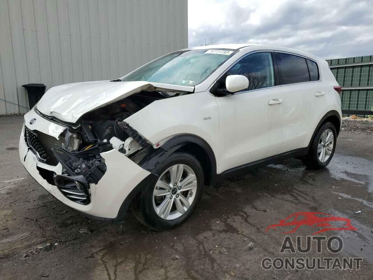 KIA SPORTAGE 2019 - KNDPMCAC3K7622986