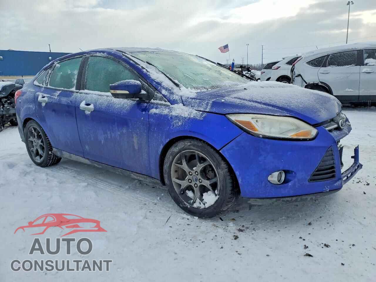 FORD FOCUS 2014 - 1FADP3F29EL280794