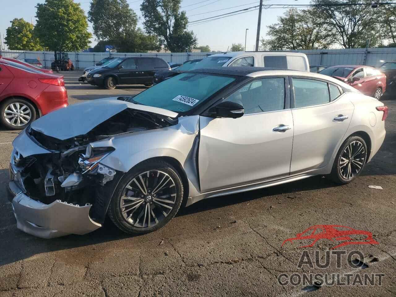 NISSAN MAXIMA 2017 - 1N4AA6AP0HC390145