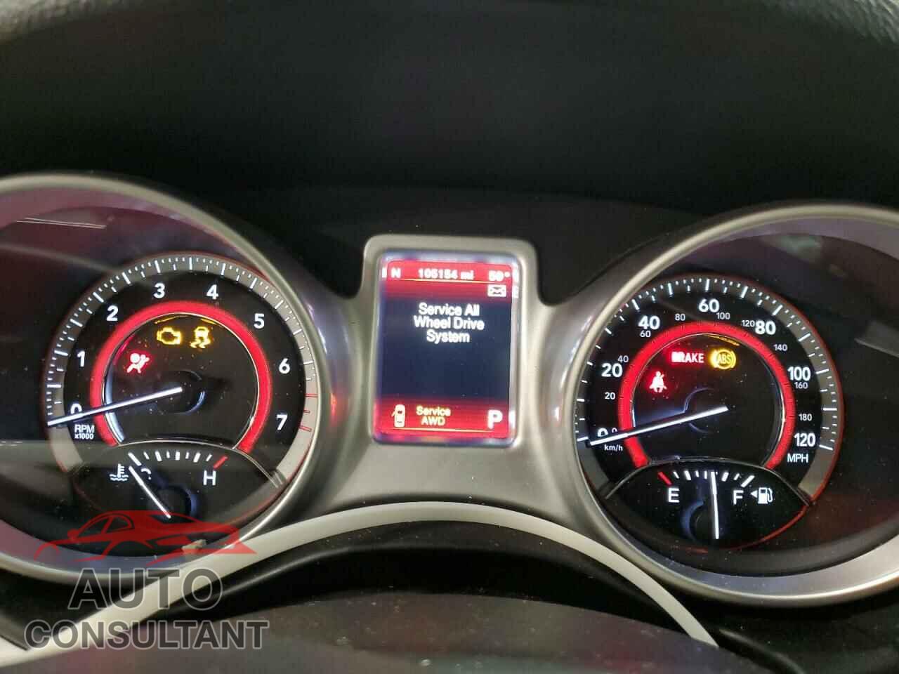 DODGE JOURNEY 2017 - 3C4PDDEG3HT620484