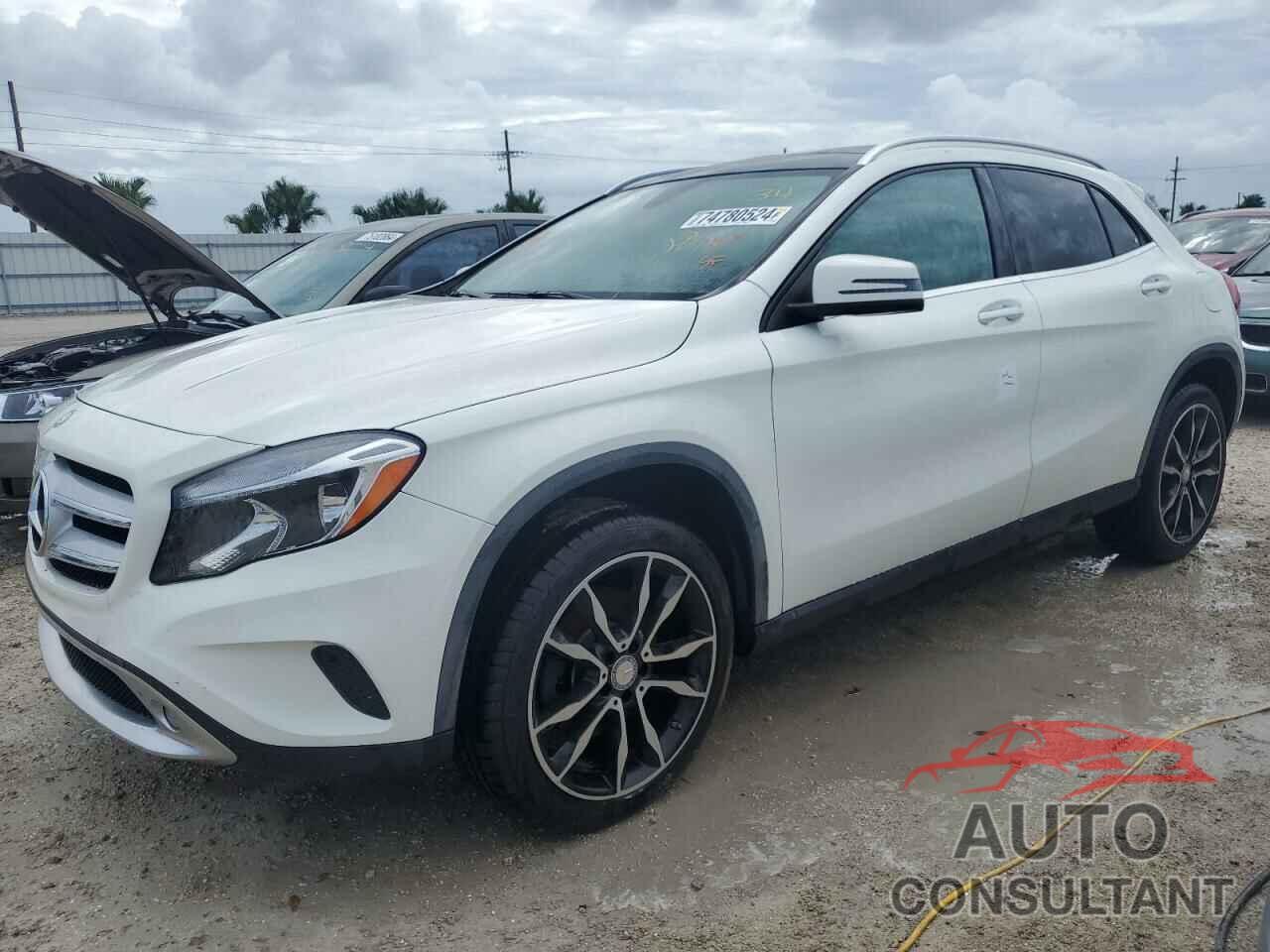 MERCEDES-BENZ GLA-CLASS 2017 - WDCTG4EB4HJ319153