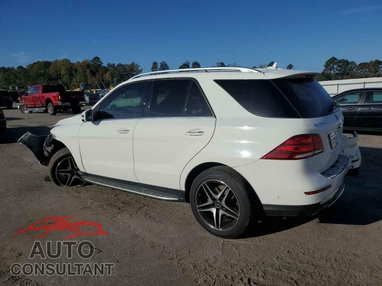 MERCEDES-BENZ GLE-CLASS 2017 - 4JGDA5JB6HA838143