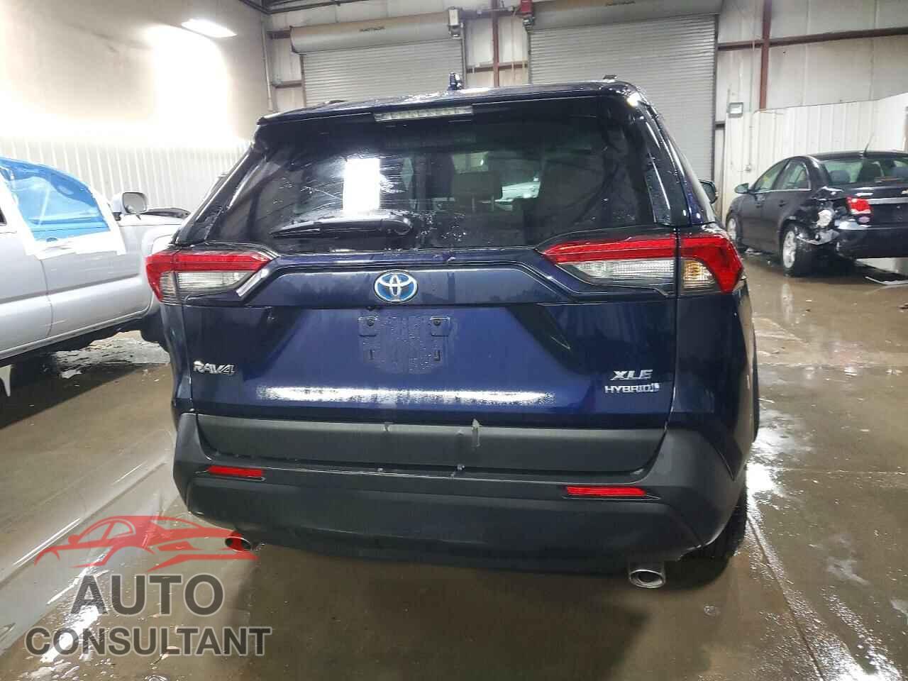 TOYOTA RAV4 2022 - 4T3B6RFVXNU096706