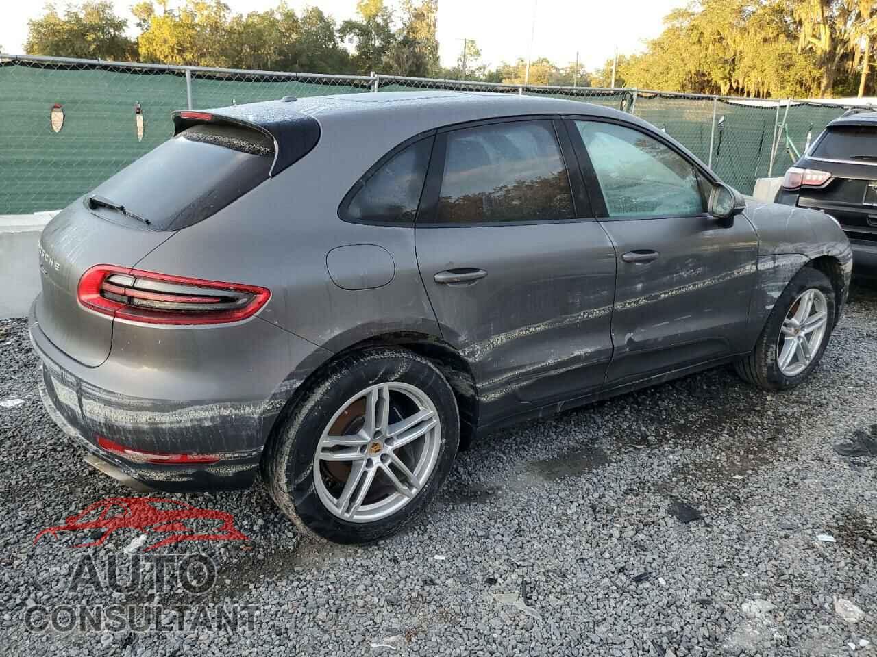 PORSCHE MACAN 2018 - WP1AA2A51JLB12568