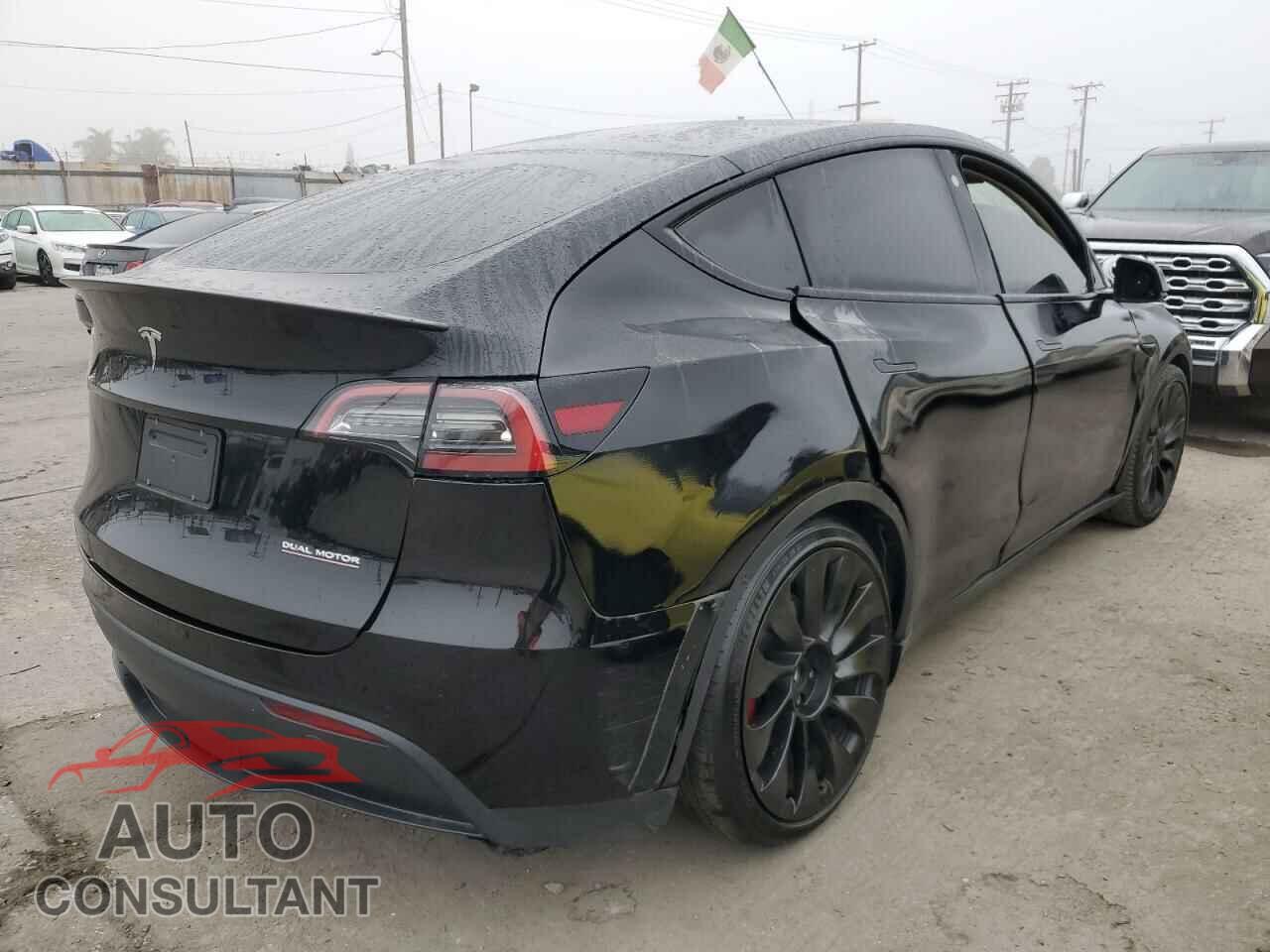 TESLA MODEL Y 2022 - 7SAYGDEF0NF494486