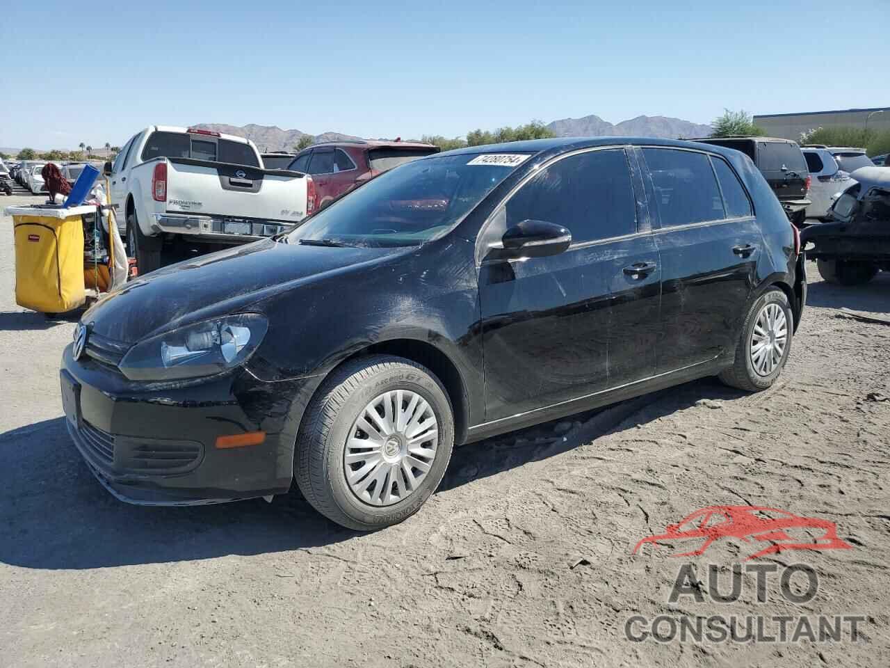 VOLKSWAGEN GOLF 2012 - WVWDB7AJXCW194811