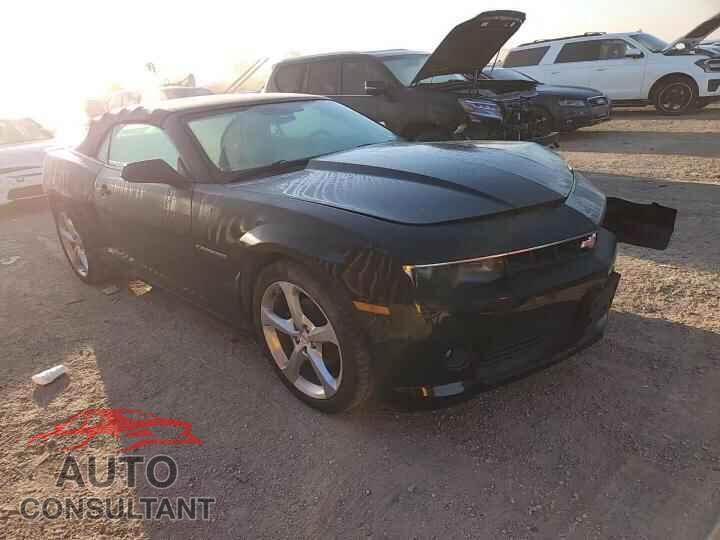CHEVROLET CAMARO 2014 - 2G1FC3D30E9237830