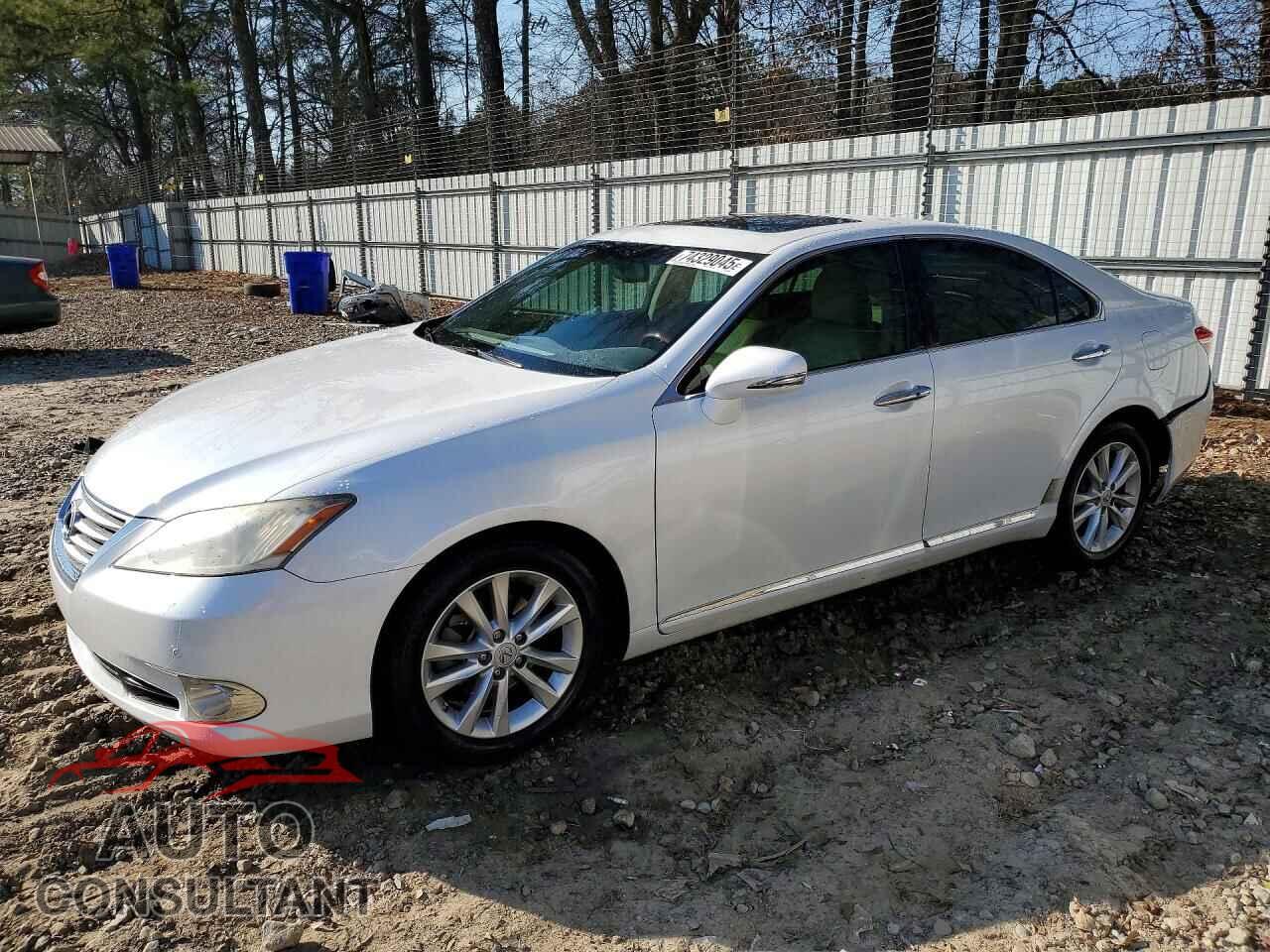 LEXUS ES 350 2010 - JTHBK1EG8A2405638