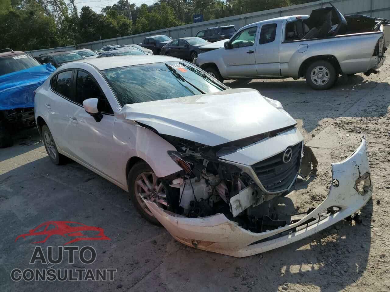 MAZDA 3 2016 - JM1BM1U77G1341345