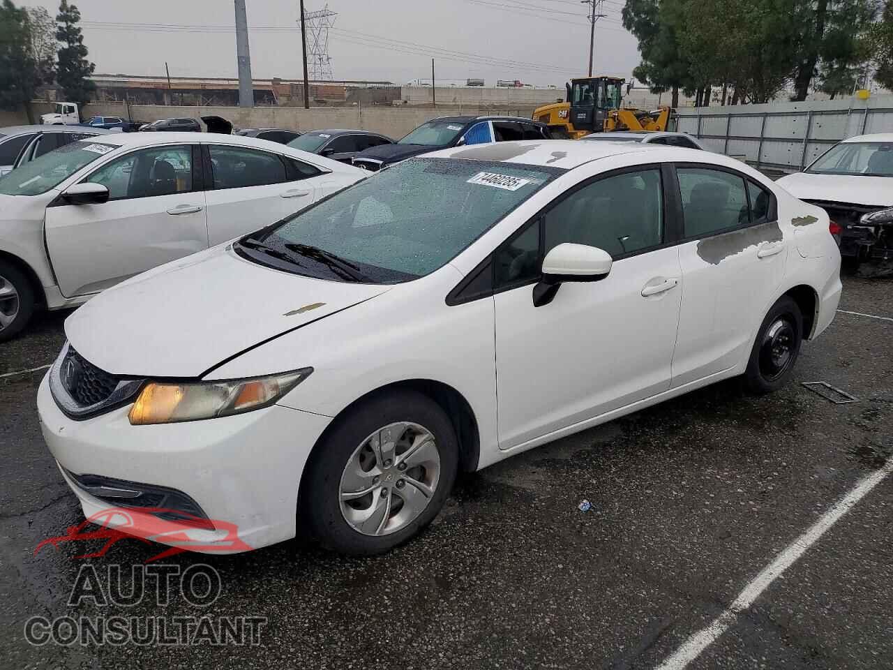 HONDA CIVIC 2015 - 2HGFB2F53FH564864