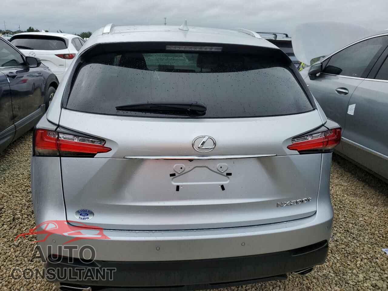 LEXUS NX 2017 - JTJYARBZ9H2064146