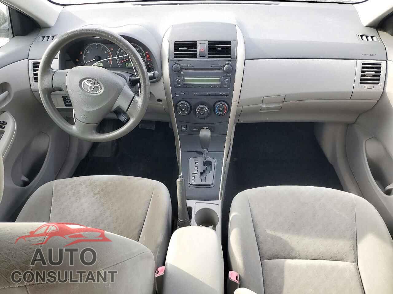 TOYOTA COROLLA 2009 - JTDBL40E59J023977
