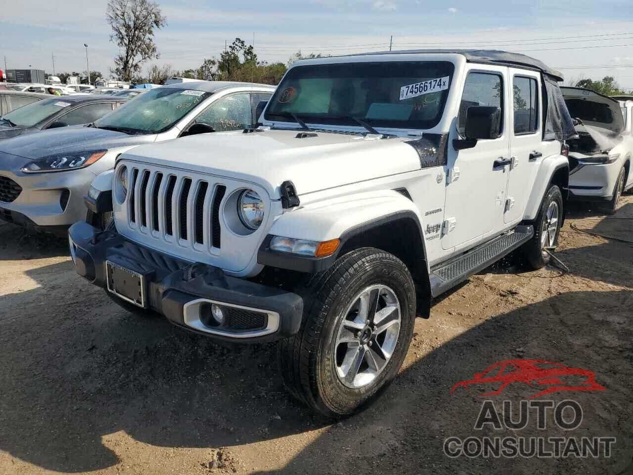 JEEP WRANGLER 2020 - 1C4HJXEG3LW167954