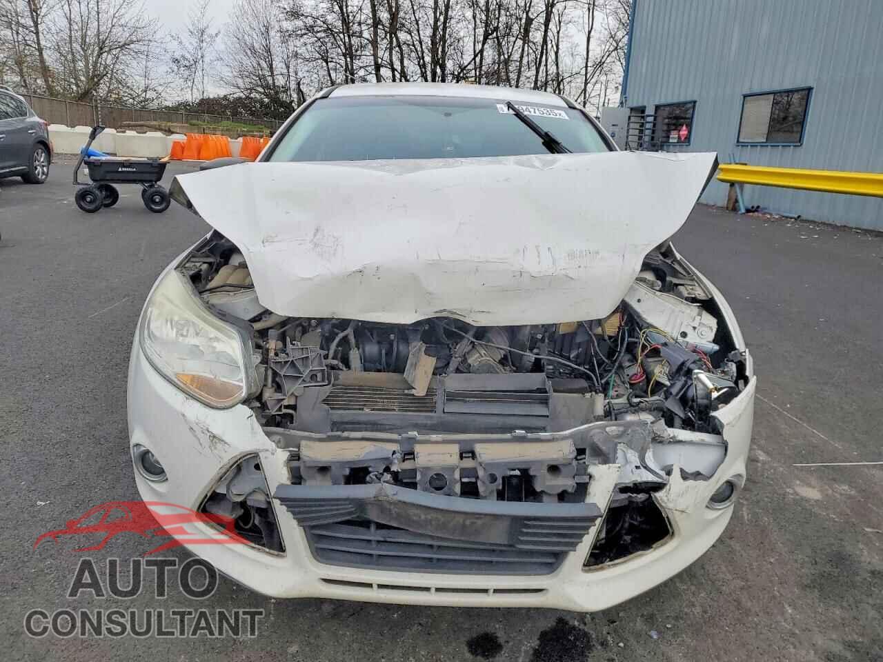 FORD FOCUS 2012 - 1FAHP3E29CL141409