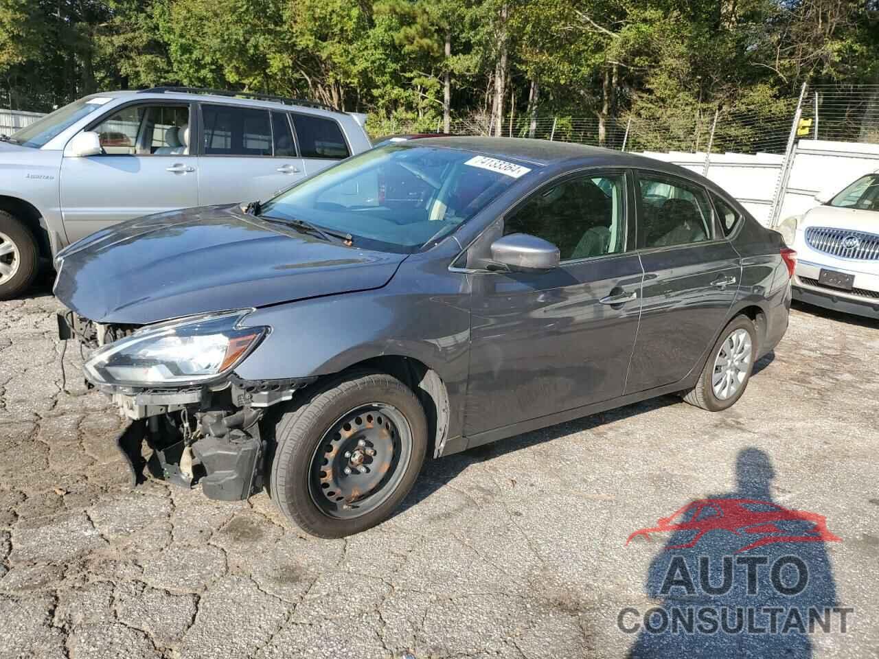 NISSAN SENTRA 2017 - 3N1AB7AP3HY267964